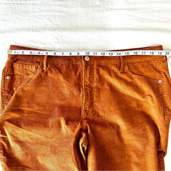 Old Navy Women’s High Rise Rockstar Super Skinny Jeans Corduroy Plus Size 18 New - Picture 8 of 10